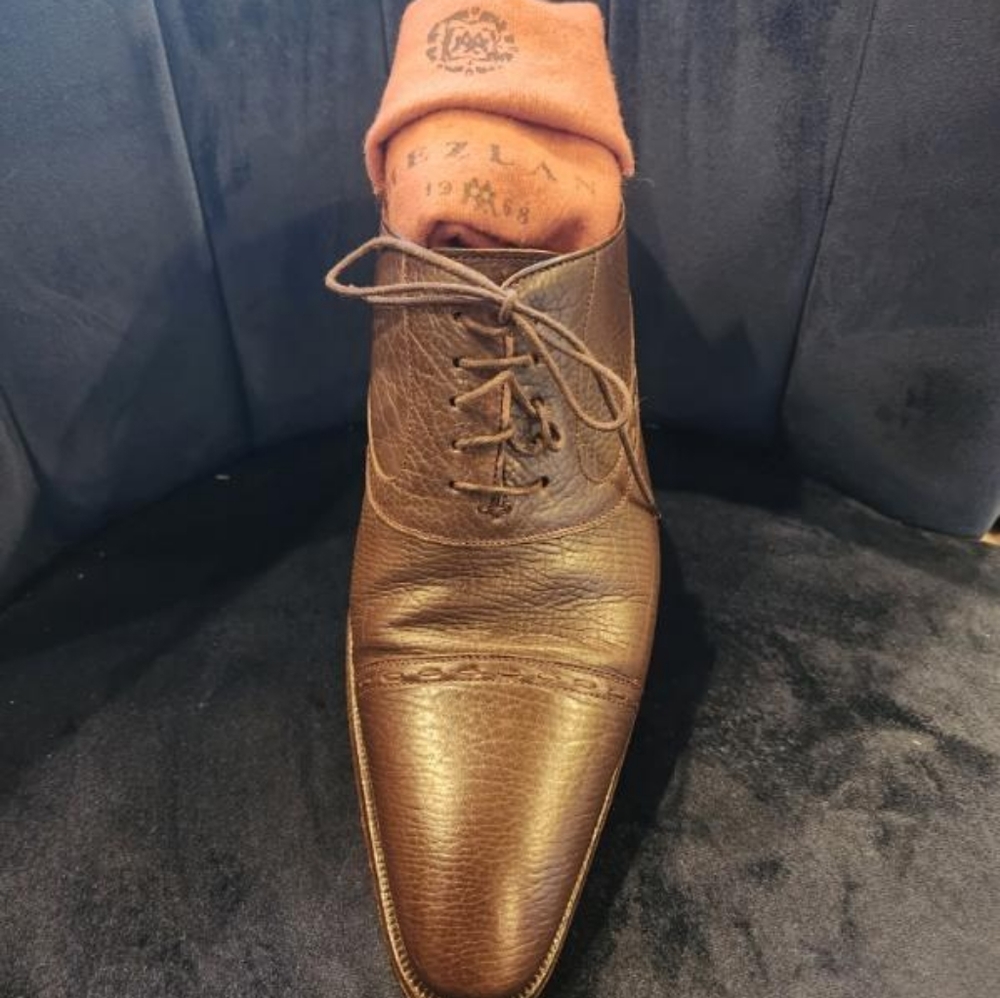 Mezlan 5086 Cuomo Brown 10.5 M